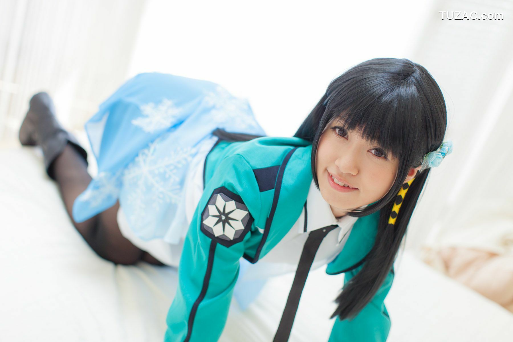 日本CosPlay_朝倉ことみ 《Mahouka Koukou no Rettousei》Shiba Miyuki  写真集[40P]