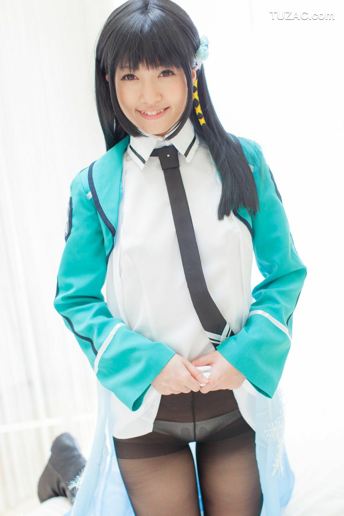 日本CosPlay_朝倉ことみ 《Mahouka Koukou no Rettousei》Shiba Miyuki  写真集[40P]