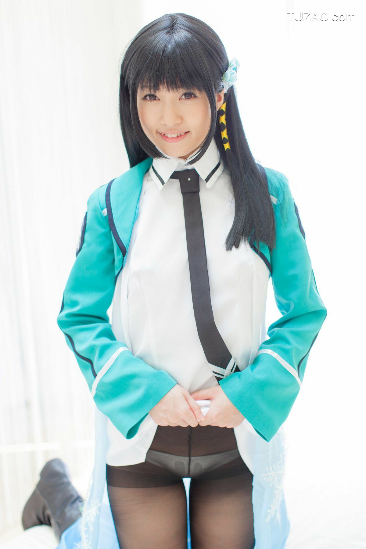 日本CosPlay_朝倉ことみ 《Mahouka Koukou no Rettousei》Shiba Miyuki  写真集[40P]