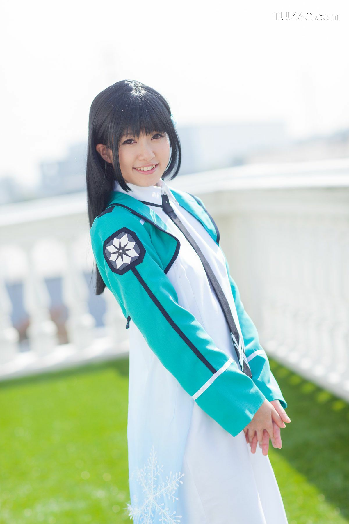 日本CosPlay_朝倉ことみ 《Mahouka Koukou no Rettousei》Shiba Miyuki  写真集[40P]