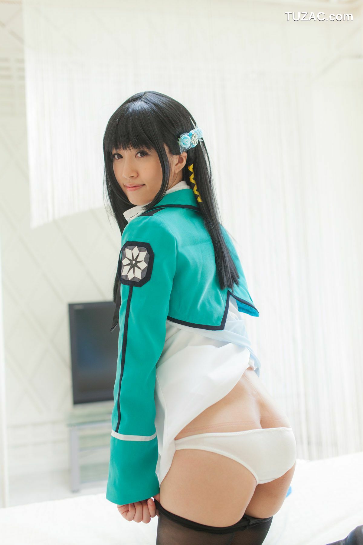 日本CosPlay_朝倉ことみ 《Mahouka Koukou no Rettousei》Shiba Miyuki  写真集[40P]