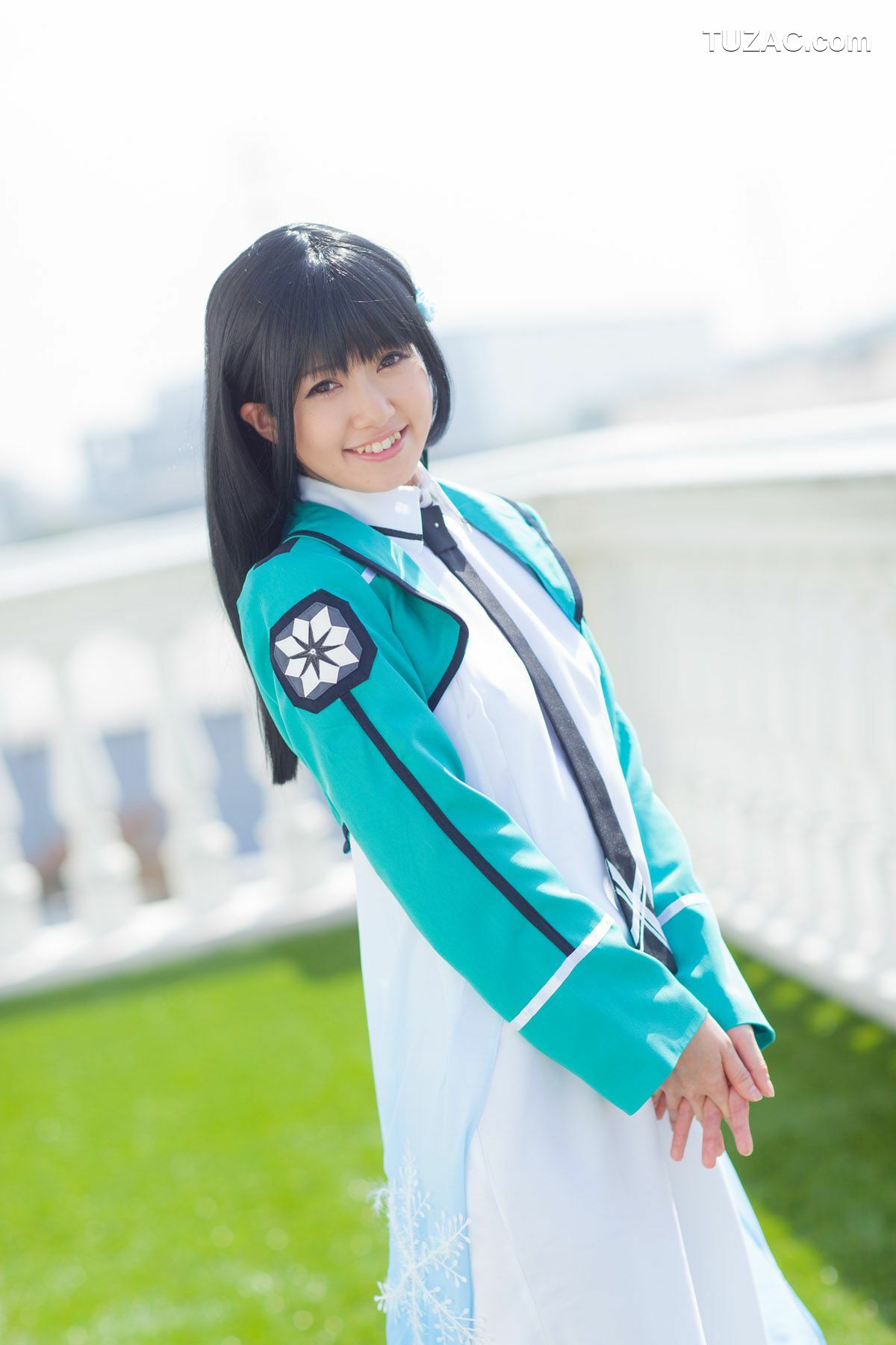 日本CosPlay_朝倉ことみ 《Mahouka Koukou no Rettousei》Shiba Miyuki  写真集[40P]