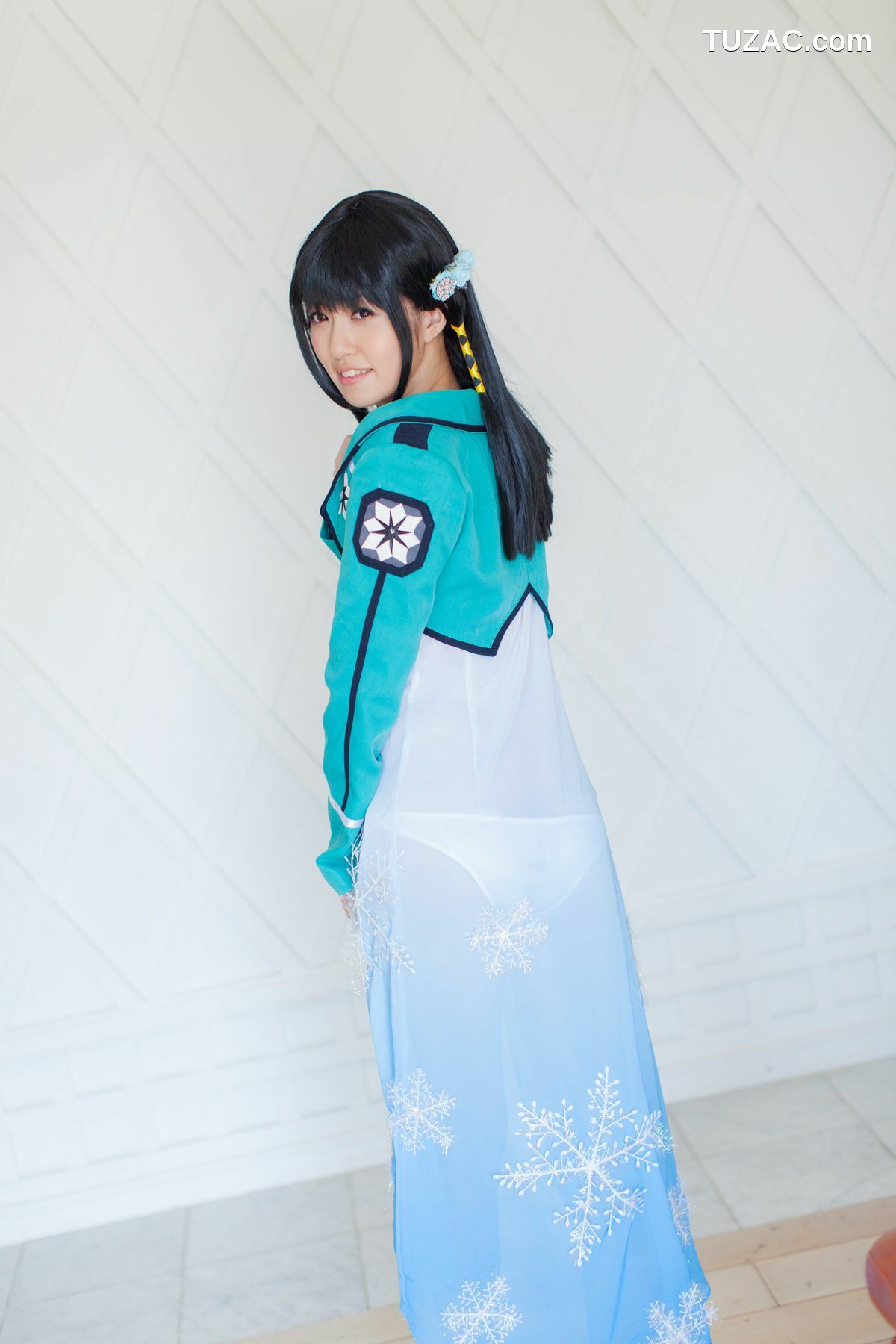 日本CosPlay_朝倉ことみ 《Mahouka Koukou no Rettousei》Shiba Miyuki  写真集[40P]