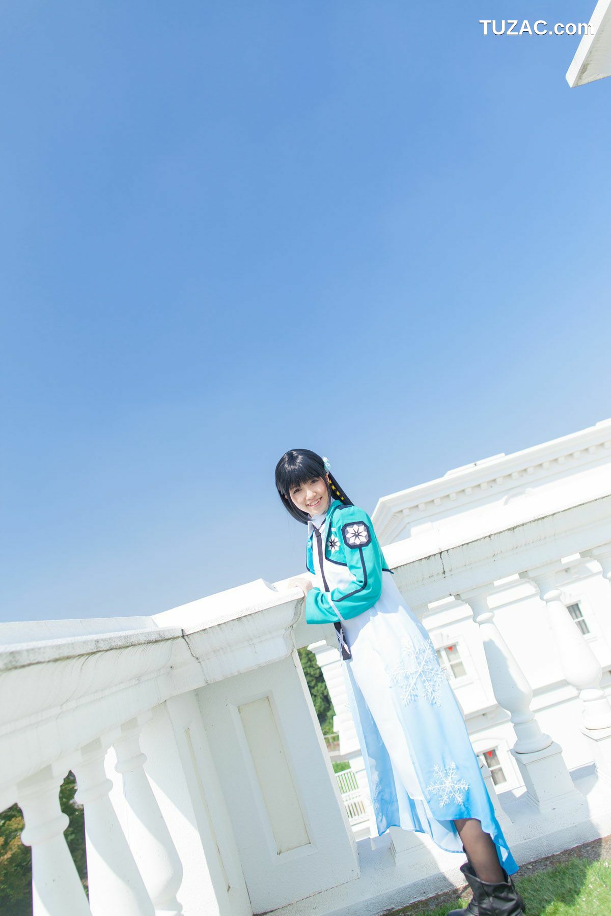 日本CosPlay_朝倉ことみ 《Mahouka Koukou no Rettousei》Shiba Miyuki  写真集[40P]