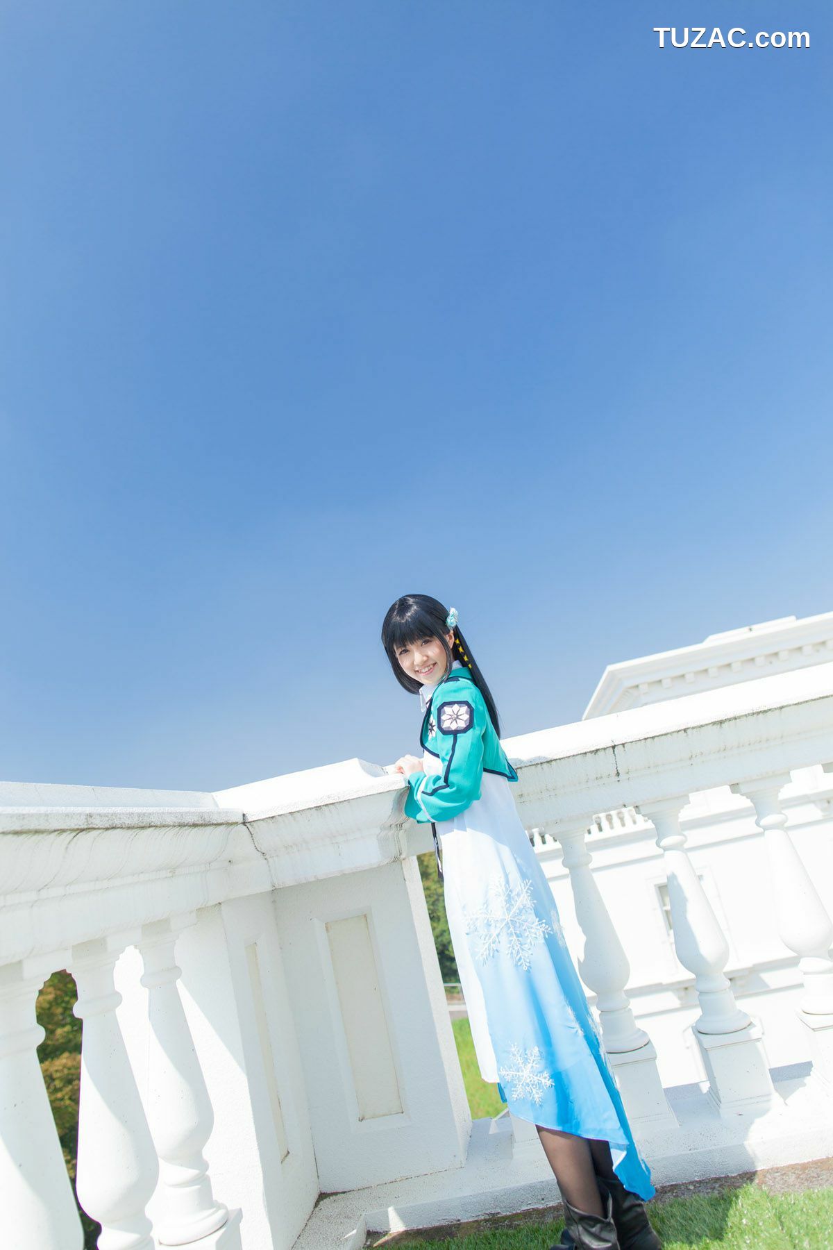 日本CosPlay_朝倉ことみ 《Mahouka Koukou no Rettousei》Shiba Miyuki  写真集[40P]