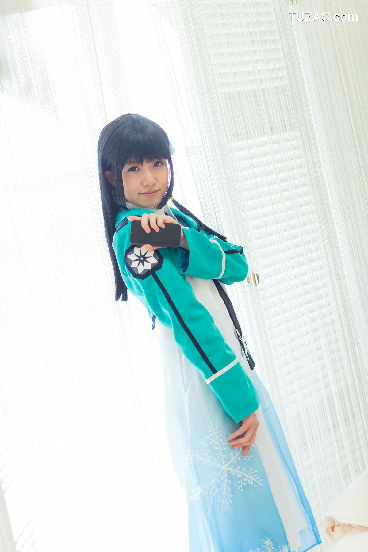 日本CosPlay_朝倉ことみ 《Mahouka Koukou no Rettousei》Shiba Miyuki  写真集[40P]