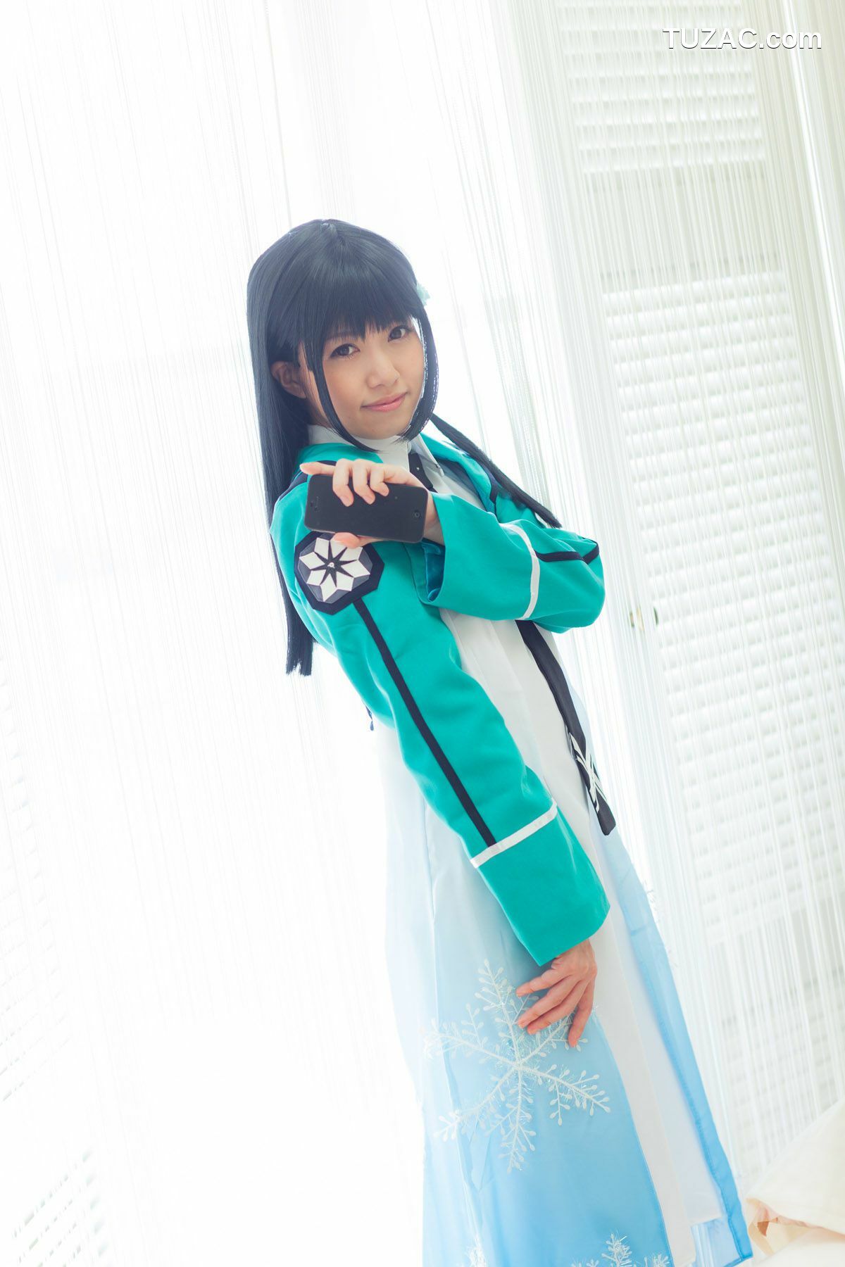 日本CosPlay_朝倉ことみ 《Mahouka Koukou no Rettousei》Shiba Miyuki  写真集[40P]