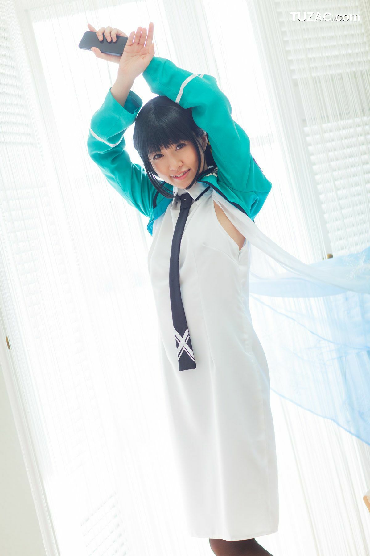 日本CosPlay_朝倉ことみ 《Mahouka Koukou no Rettousei》Shiba Miyuki  写真集[40P]