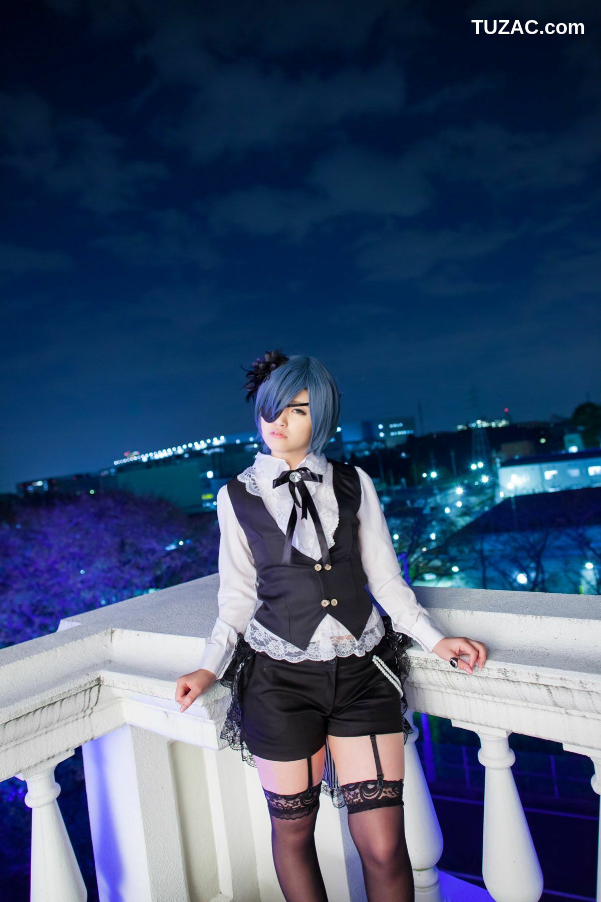 日本CosPlay_木村つな (木村都那) 《Kuroshitsuji》Ciel Phantomhive 写真集[47P]