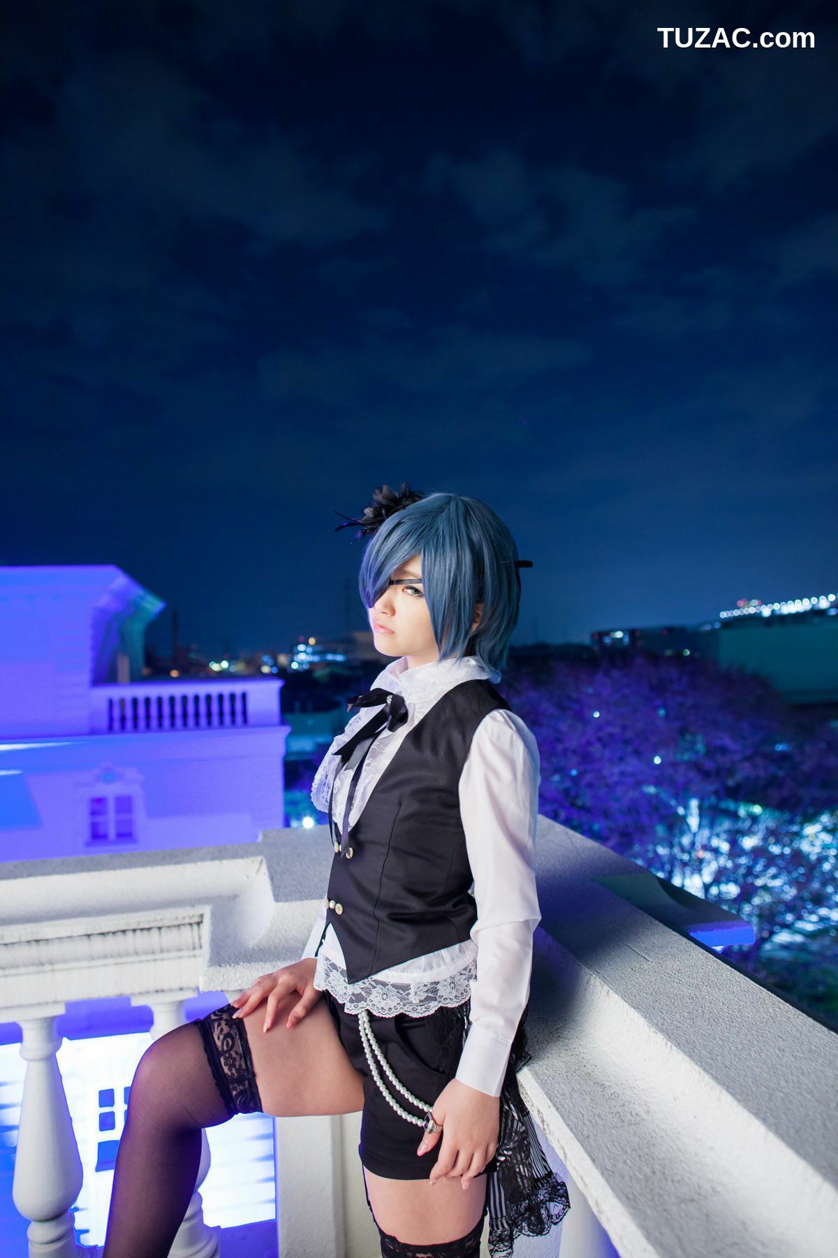 日本CosPlay_木村つな (木村都那) 《Kuroshitsuji》Ciel Phantomhive 写真集[47P]