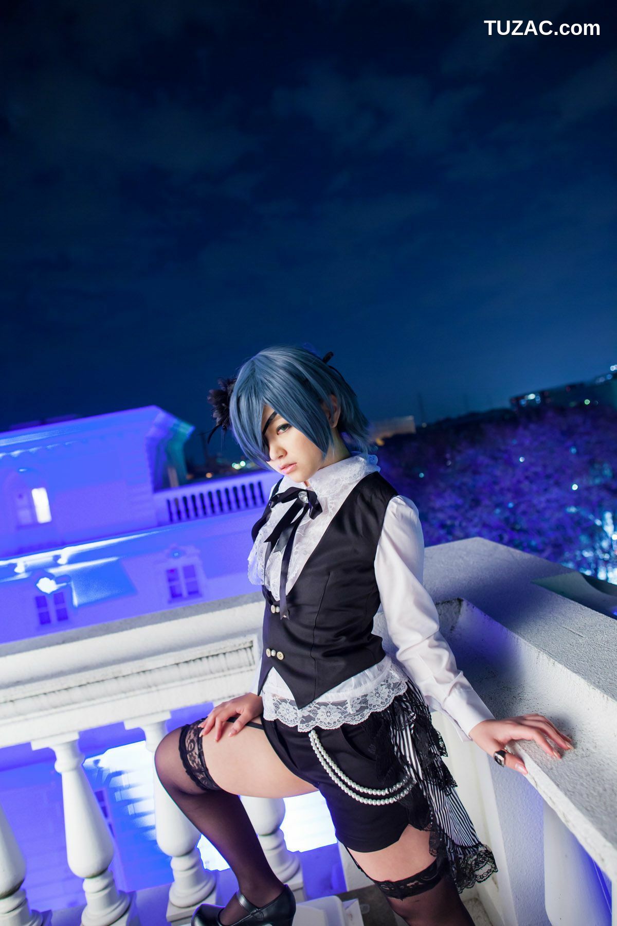 日本CosPlay_木村つな (木村都那) 《Kuroshitsuji》Ciel Phantomhive 写真集[47P]