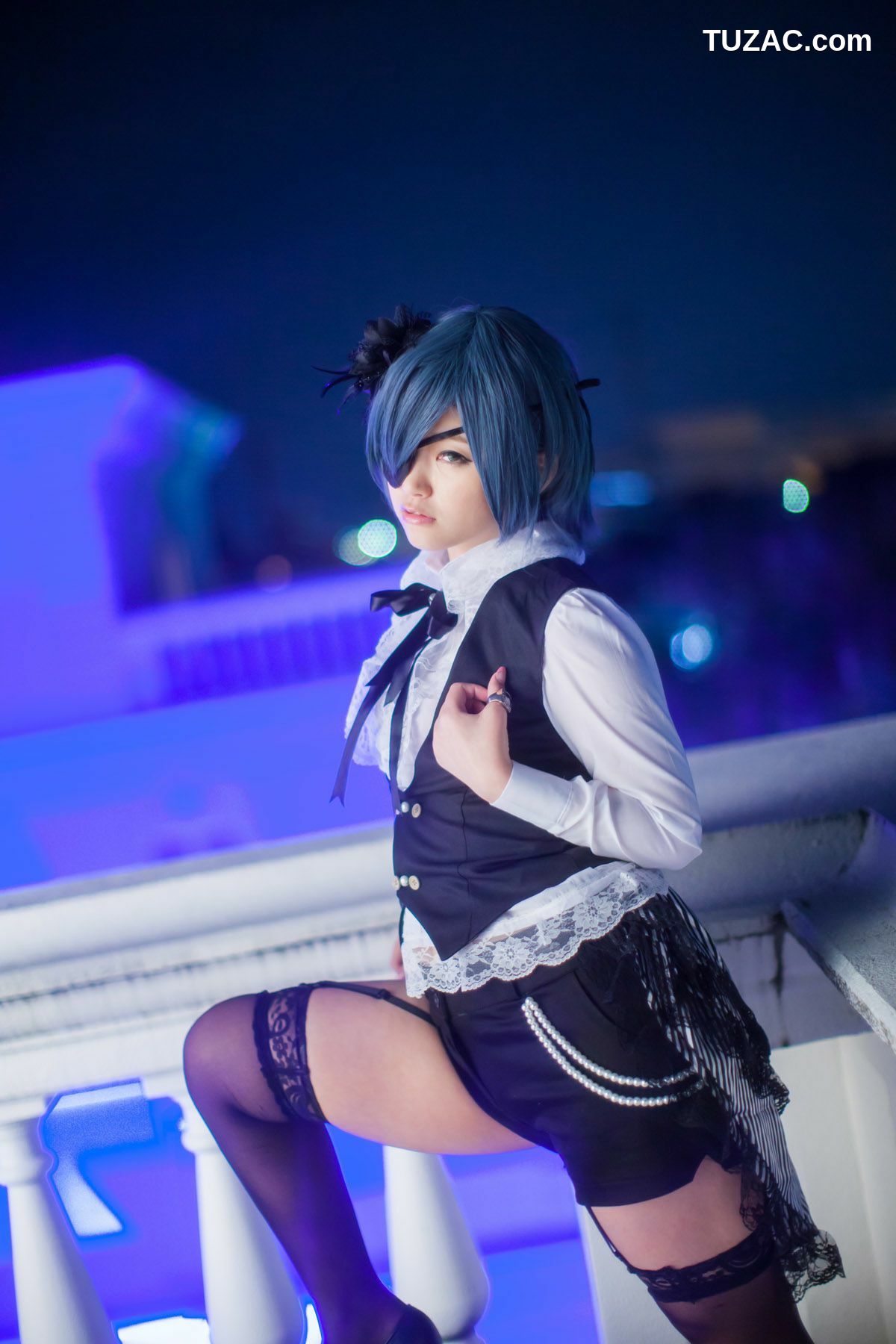 日本CosPlay_木村つな (木村都那) 《Kuroshitsuji》Ciel Phantomhive 写真集[47P]