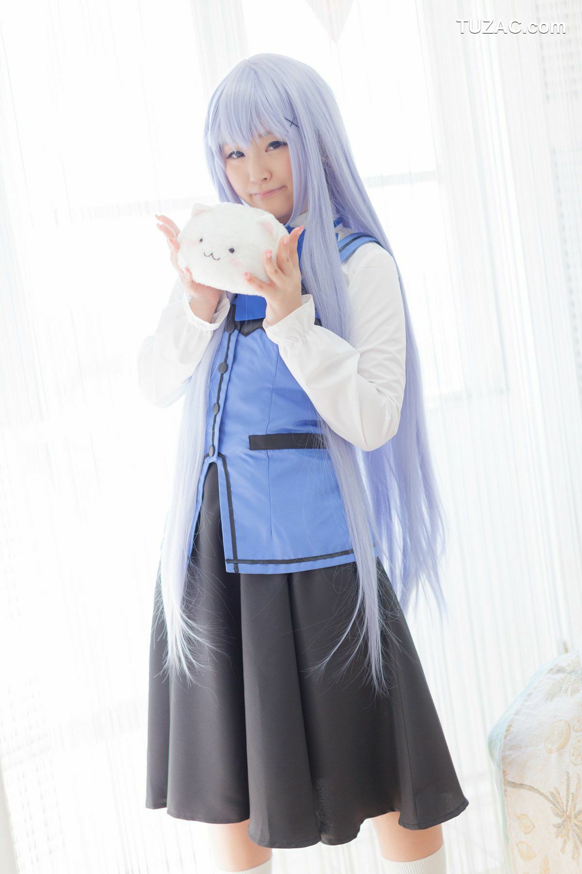 日本CosPlay_木村都那 《ご注文はうさぎですか？》Kafuu Chino(香風智乃) 写真集[80P]