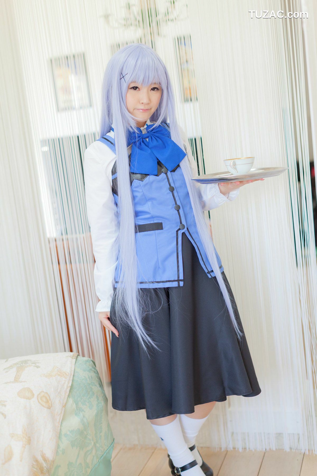 日本CosPlay_木村都那 《ご注文はうさぎですか？》Kafuu Chino(香風智乃) 写真集[80P]