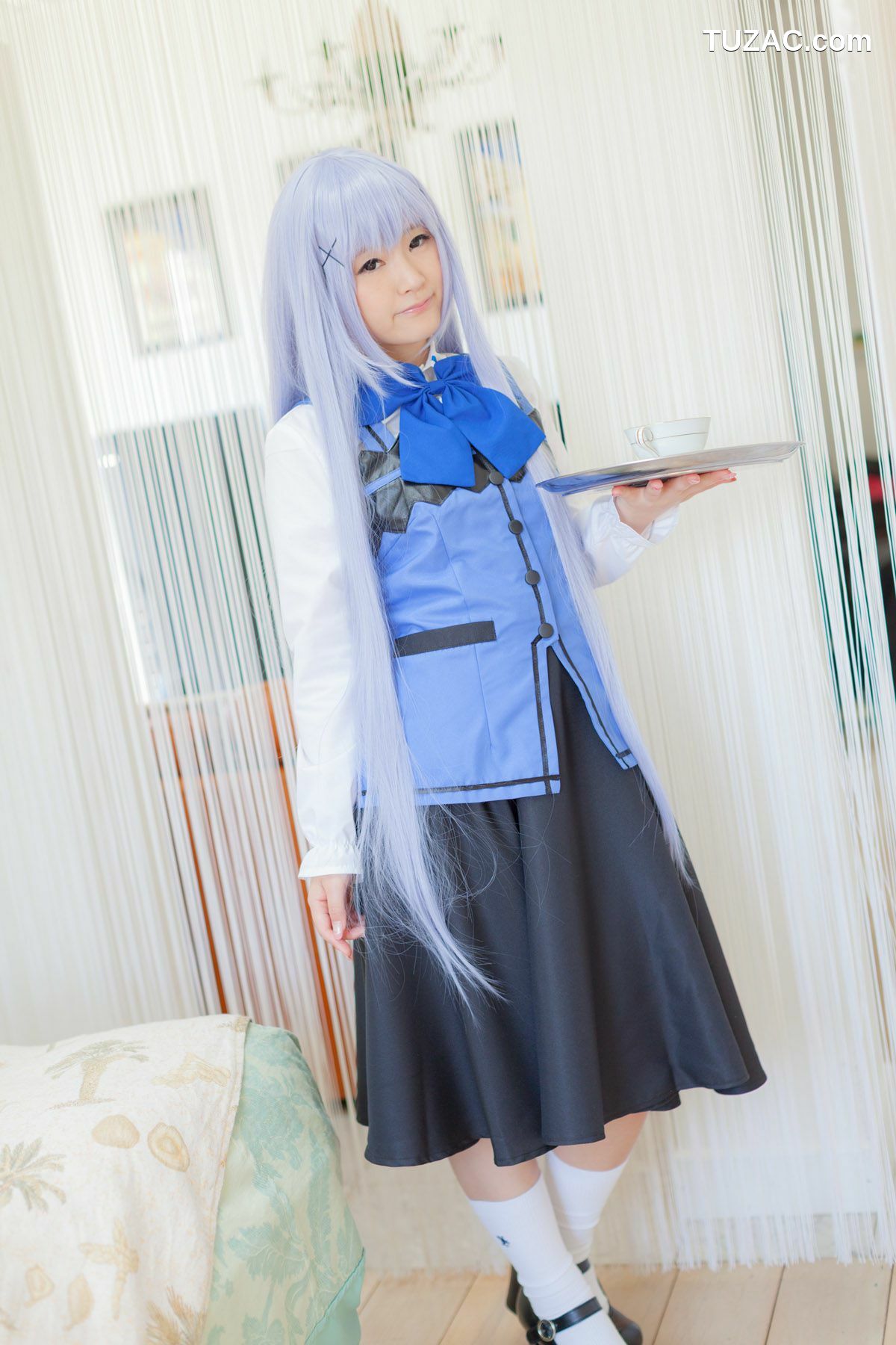 日本CosPlay_木村都那 《ご注文はうさぎですか？》Kafuu Chino(香風智乃) 写真集[80P]