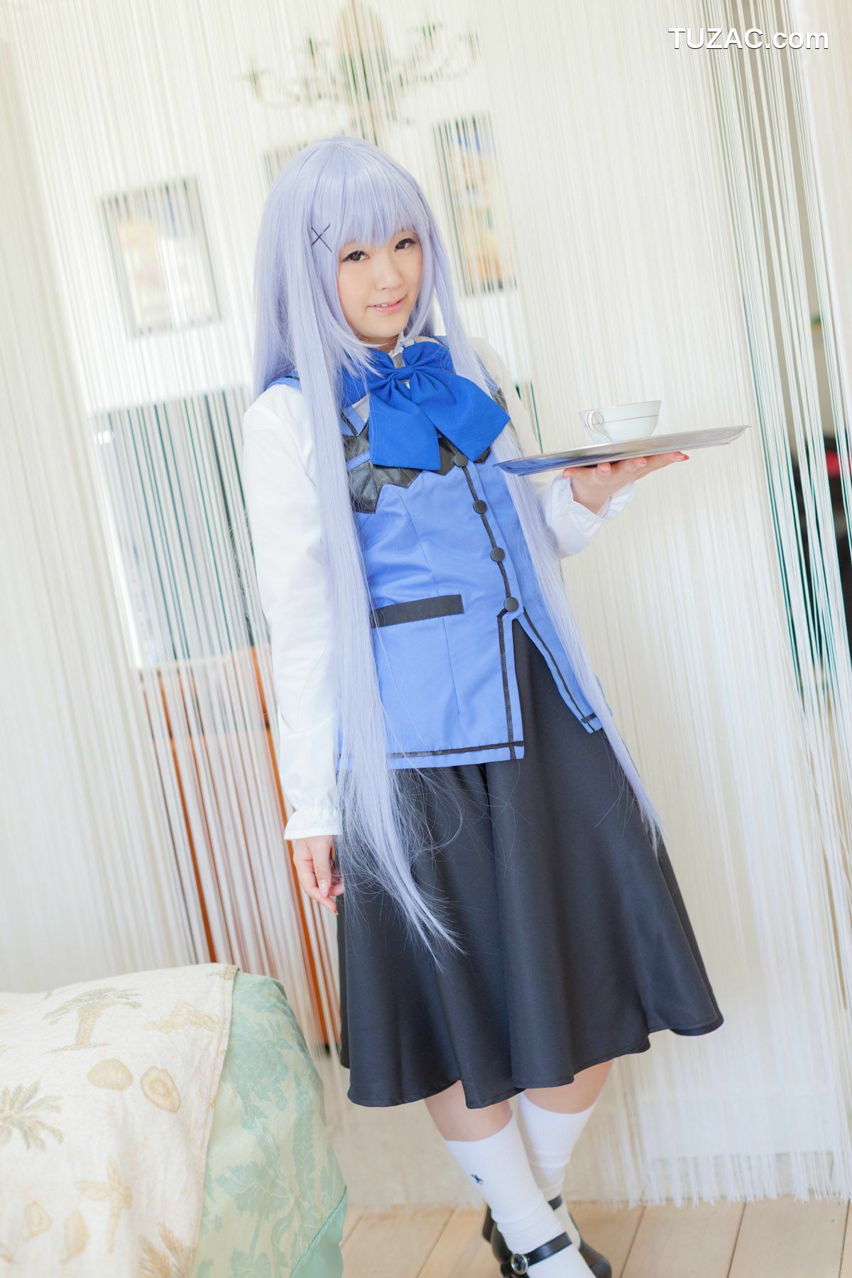 日本CosPlay_木村都那 《ご注文はうさぎですか？》Kafuu Chino(香風智乃) 写真集[80P]