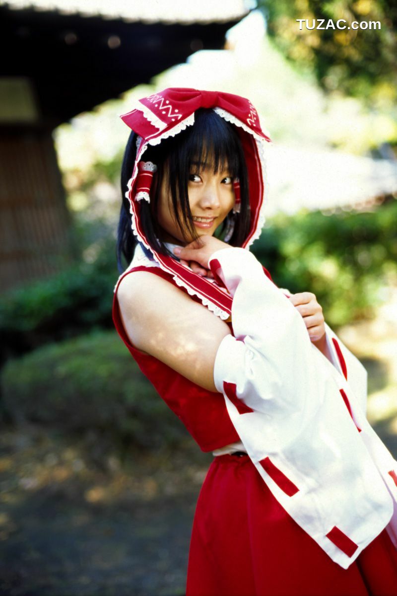 日本CosPlay_松永亜矢香(あやか) 《東方Project 東方妖変化》 写真集[99P]