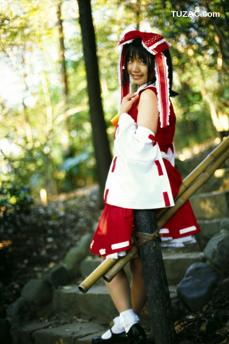 日本CosPlay_松永亜矢香(あやか) 《東方Project 東方妖変化》 写真集[99P]