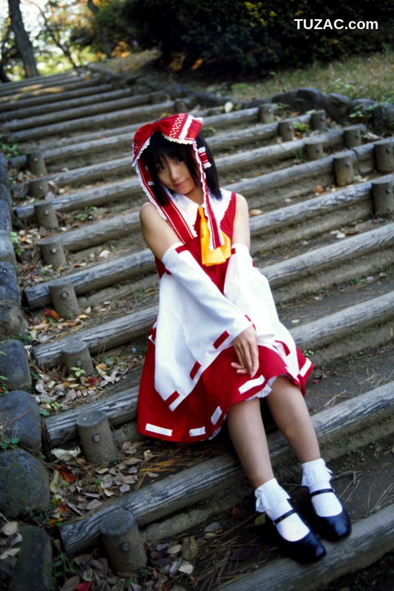 日本CosPlay_松永亜矢香(あやか) 《東方Project 東方妖変化》 写真集[99P]