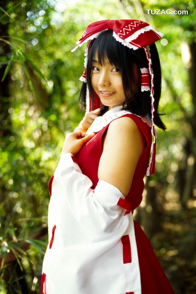日本CosPlay_松永亜矢香(あやか) 《東方Project 東方妖変化》 写真集[99P]
