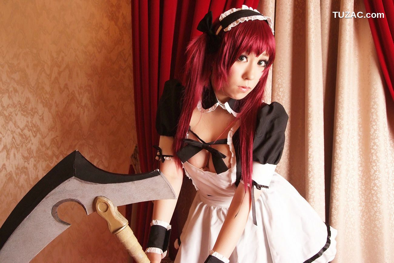 日本CosPlay_林檎蜜紀 (Ringo Mitsuki) 《Queen&#039;s Blade》Airi 写真集[100P]