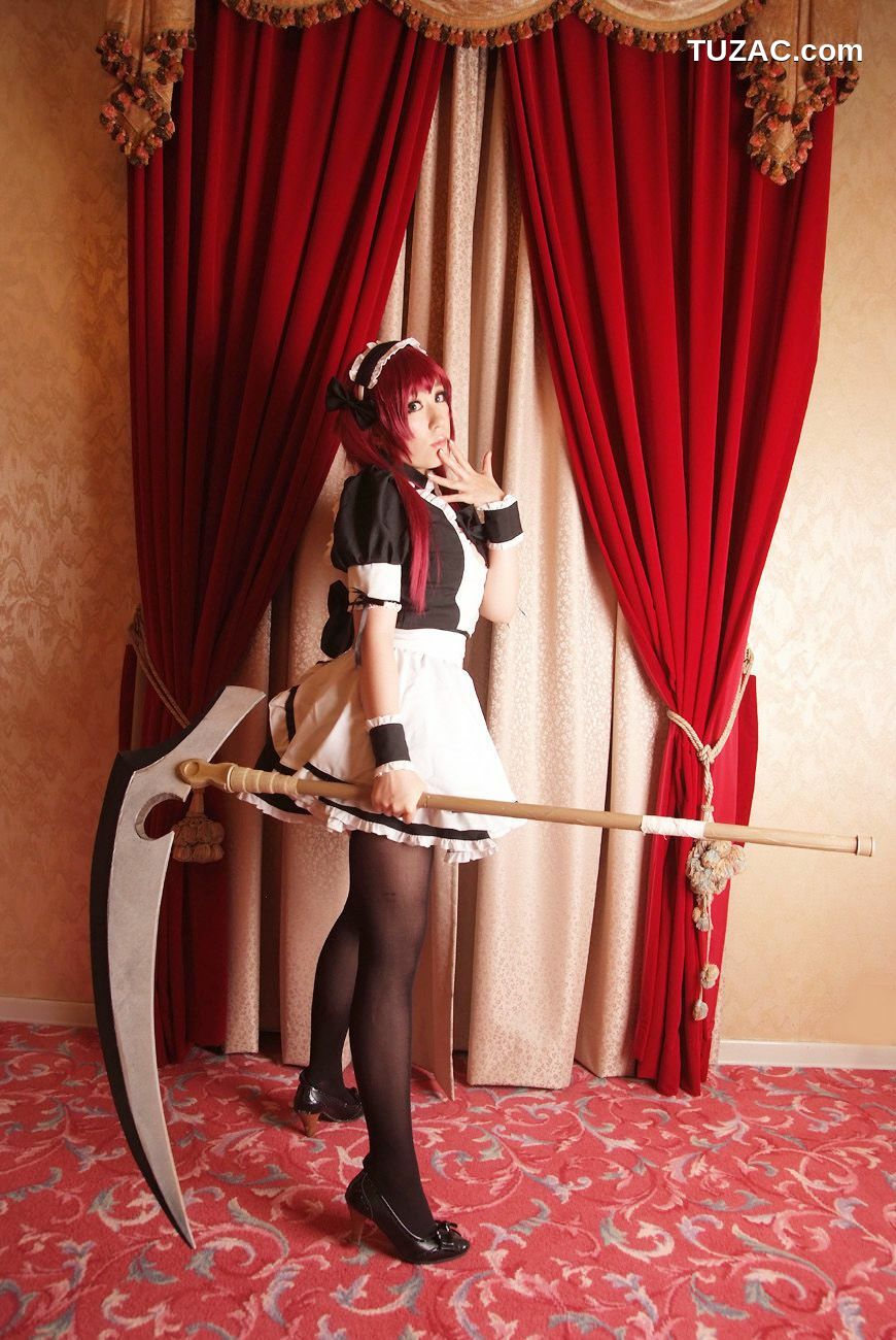 日本CosPlay_林檎蜜紀 (Ringo Mitsuki) 《Queen&#039;s Blade》Airi 写真集[100P]