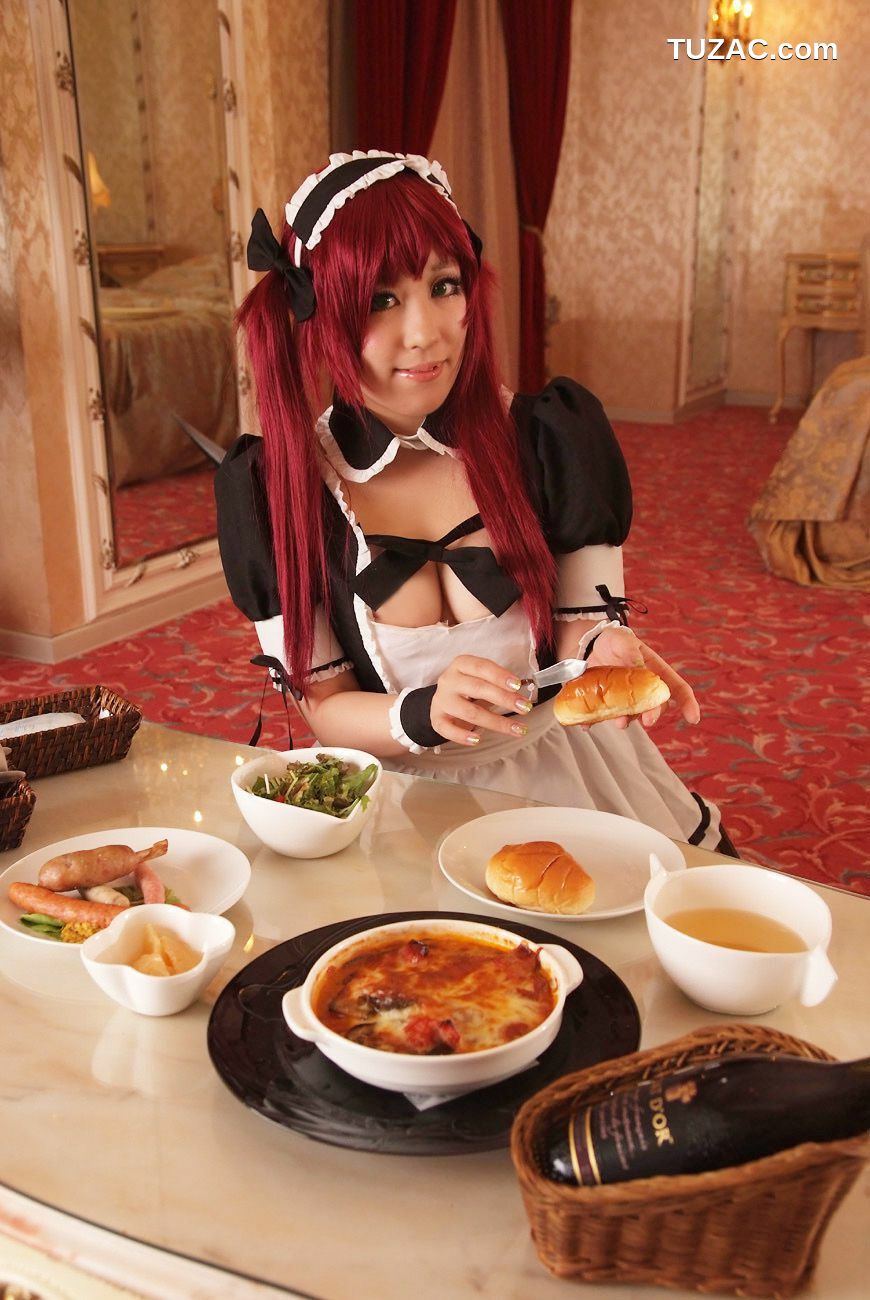 日本CosPlay_林檎蜜紀 (Ringo Mitsuki) 《Queen&#039;s Blade》Airi 写真集[100P]