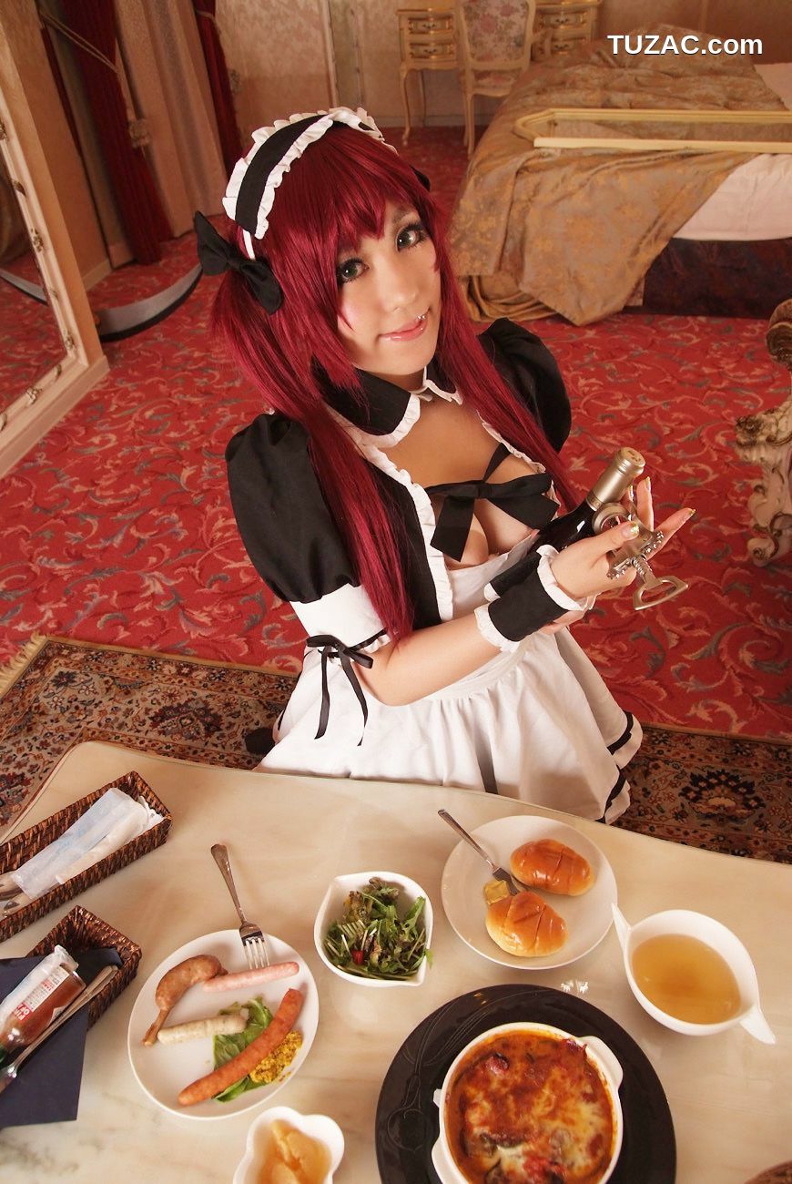 日本CosPlay_林檎蜜紀 (Ringo Mitsuki) 《Queen&#039;s Blade》Airi 写真集[100P]