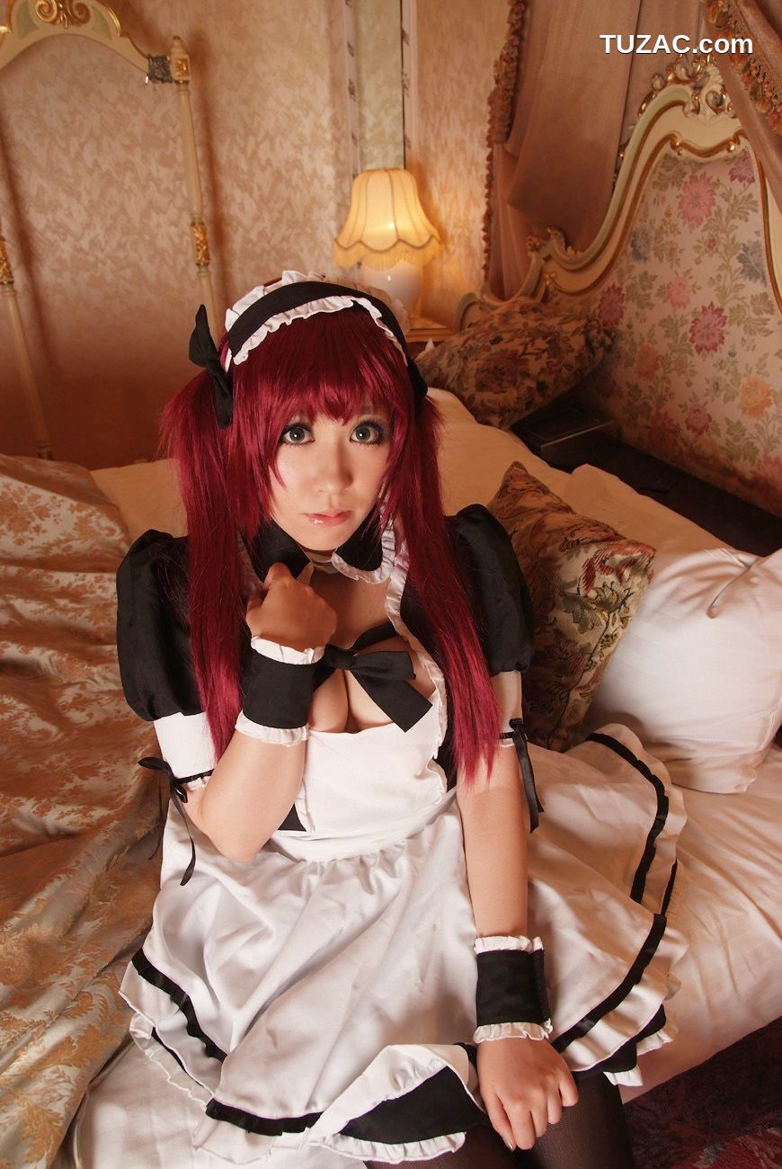 日本CosPlay_林檎蜜紀 (Ringo Mitsuki) 《Queen&#039;s Blade》Airi 写真集[100P]