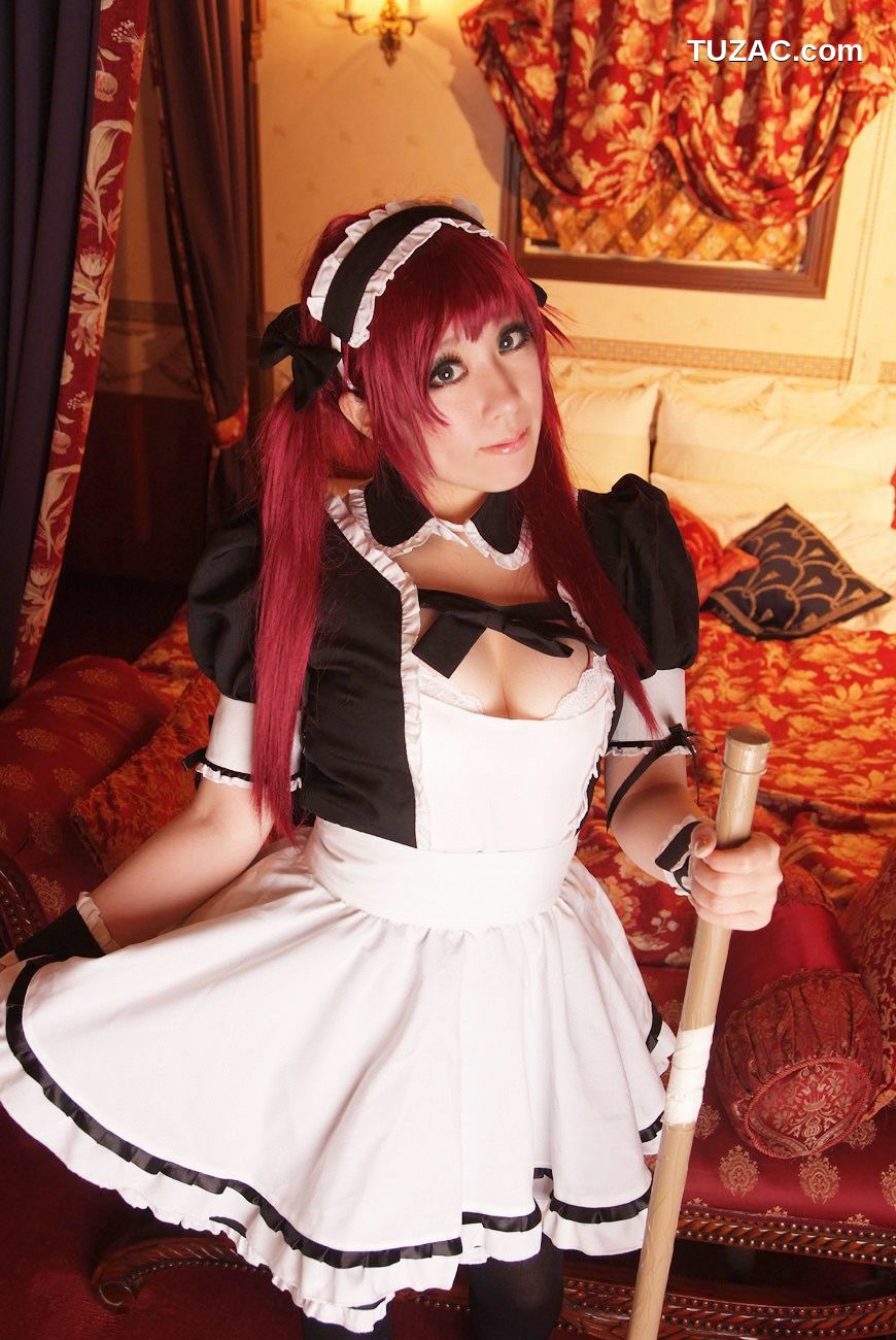 日本CosPlay_林檎蜜紀 (Ringo Mitsuki) 《Queen&#039;s Blade》Airi 写真集[100P]