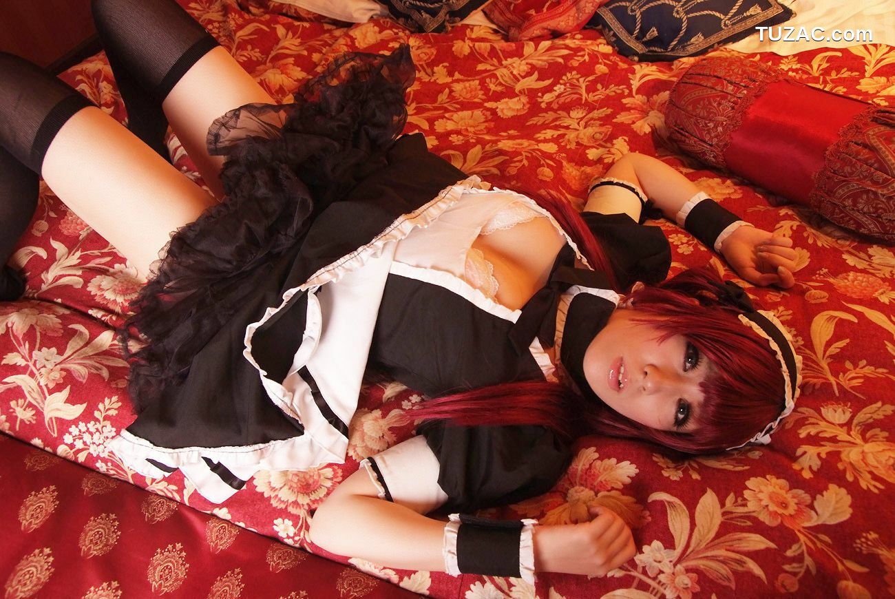 日本CosPlay_林檎蜜紀 (Ringo Mitsuki) 《Queen&#039;s Blade》Airi 写真集[100P]