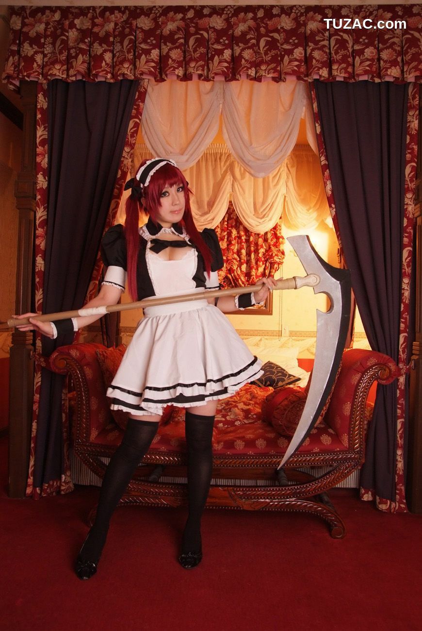 日本CosPlay_林檎蜜紀 (Ringo Mitsuki) 《Queen&#039;s Blade》Airi 写真集[100P]