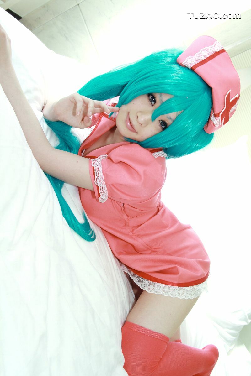 日本CosPlay_林檎蜜紀 (Ringo Mitsuki) 《Vocaloid》初音ミク 写真集