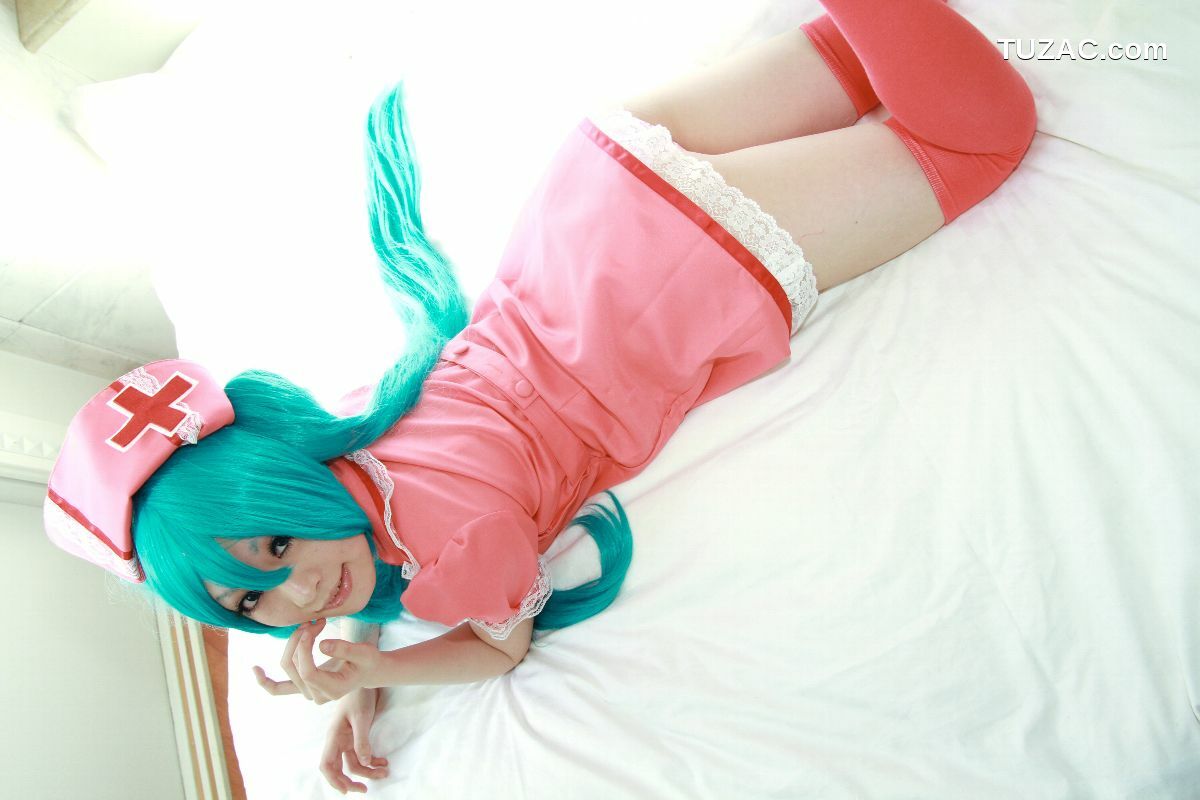 日本CosPlay_林檎蜜紀 (Ringo Mitsuki) 《Vocaloid》初音ミク 写真集