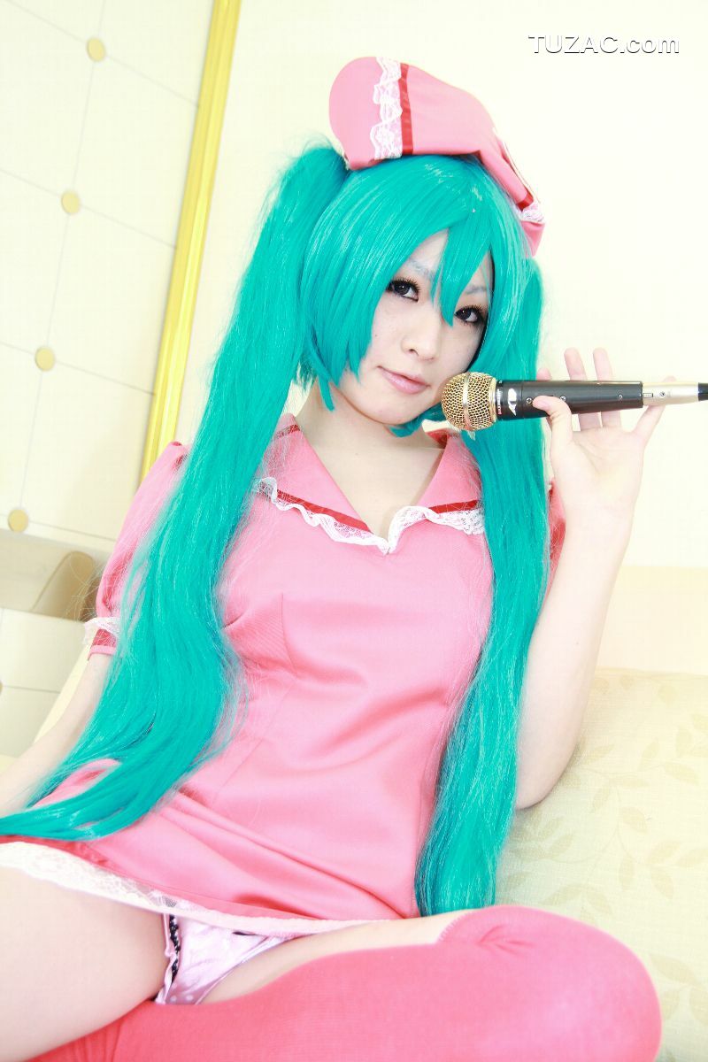 日本CosPlay_林檎蜜紀 (Ringo Mitsuki) 《Vocaloid》初音ミク 写真集