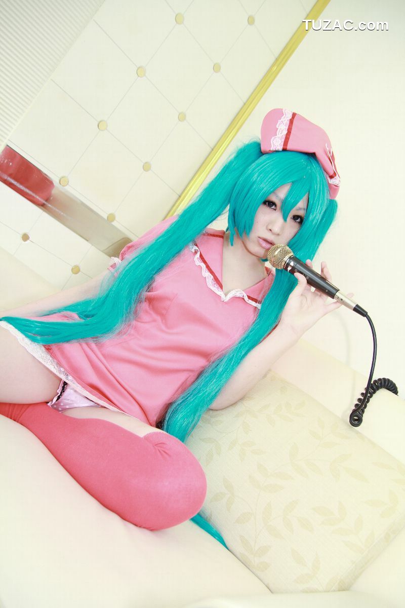 日本CosPlay_林檎蜜紀 (Ringo Mitsuki) 《Vocaloid》初音ミク 写真集