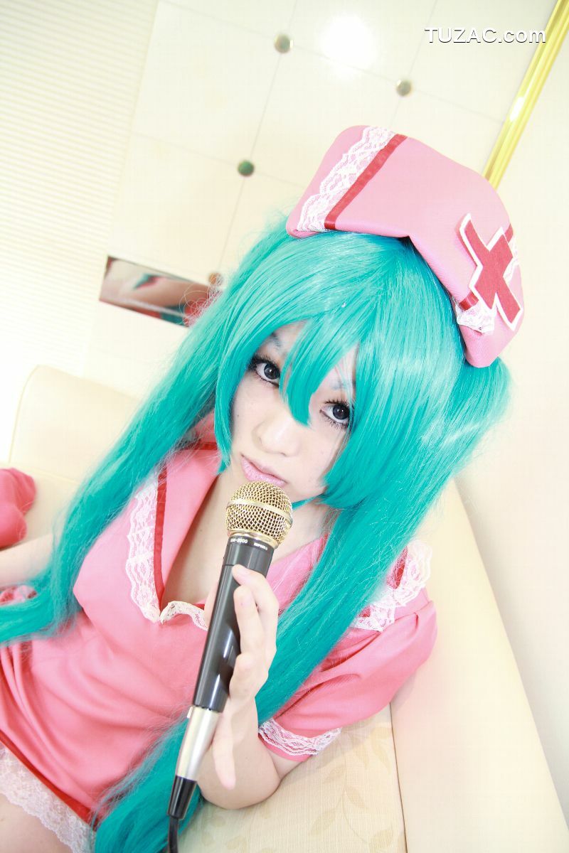 日本CosPlay_林檎蜜紀 (Ringo Mitsuki) 《Vocaloid》初音ミク 写真集