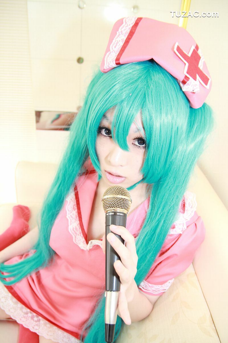 日本CosPlay_林檎蜜紀 (Ringo Mitsuki) 《Vocaloid》初音ミク 写真集