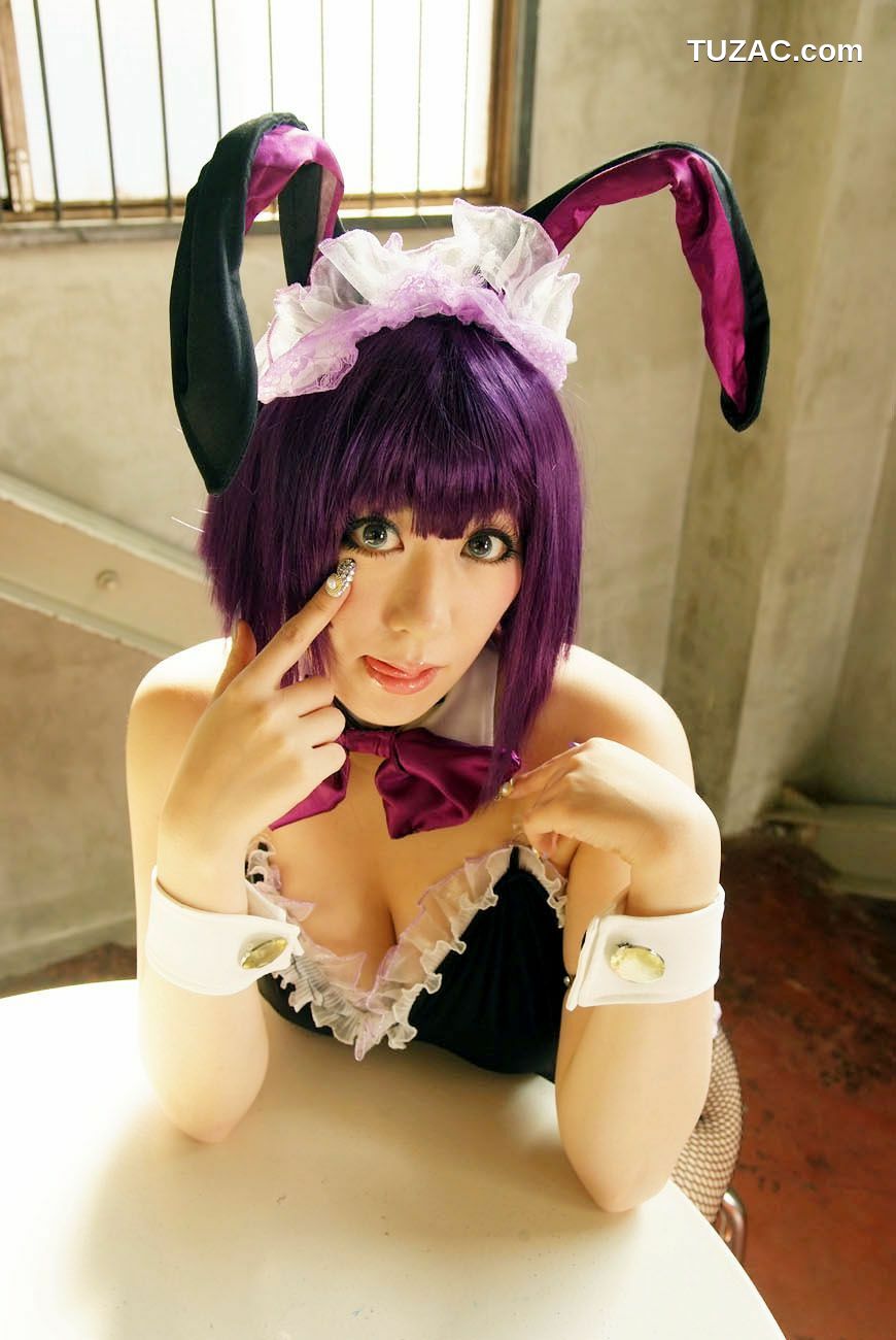 日本CosPlay_林檎蜜紀 (Ringo Mitsuki) 《女皇之刃》美萝娜 Bonus二番 写真集