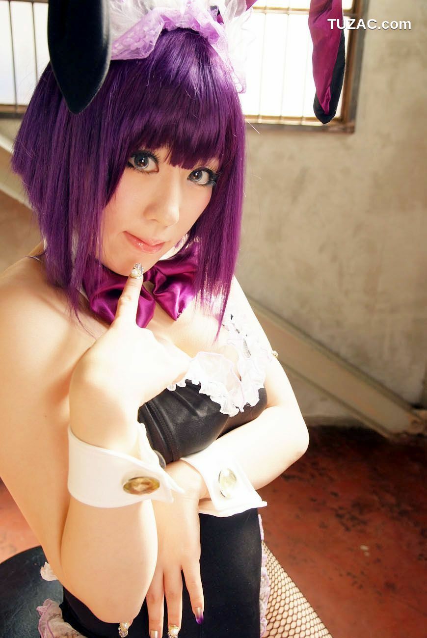 日本CosPlay_林檎蜜紀 (Ringo Mitsuki) 《女皇之刃》美萝娜 Bonus二番 写真集