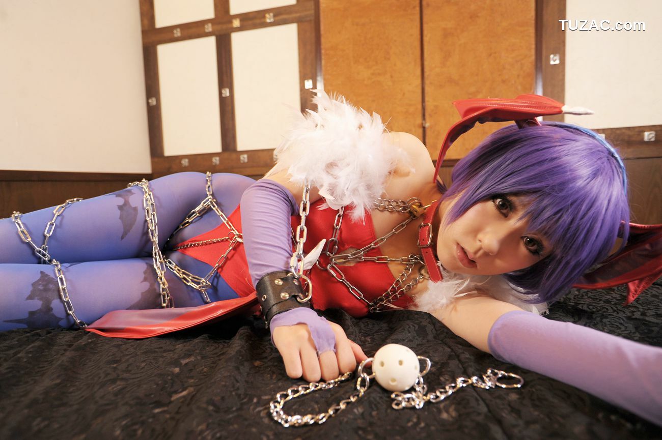 日本CosPlay_林檎蜜紀 《ヴァンパイア Vampire》Morrigan 写真集