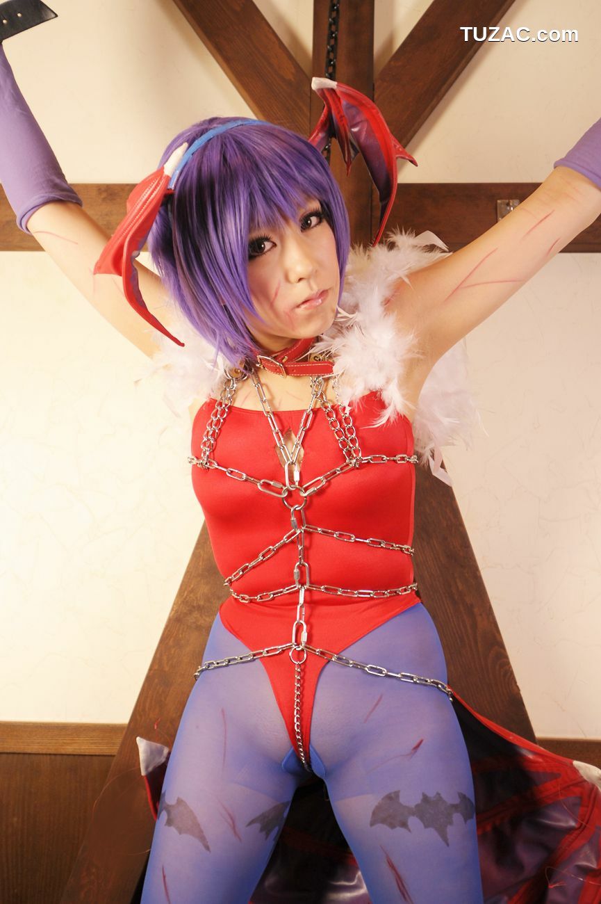 日本CosPlay_林檎蜜紀 《ヴァンパイア Vampire》Morrigan 写真集