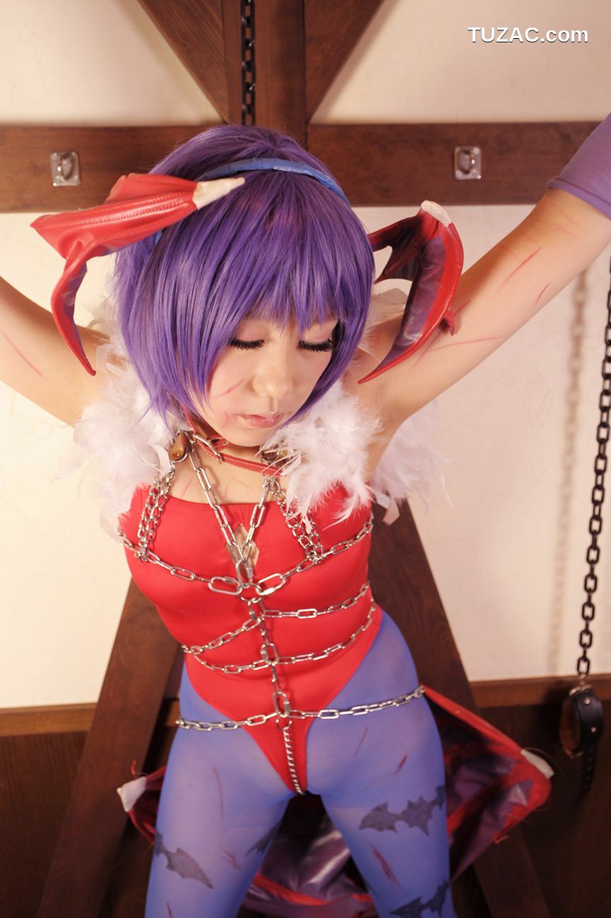 日本CosPlay_林檎蜜紀 《ヴァンパイア Vampire》Morrigan 写真集