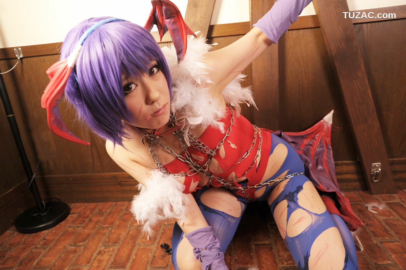 日本CosPlay_林檎蜜紀 《ヴァンパイア Vampire》Morrigan 写真集