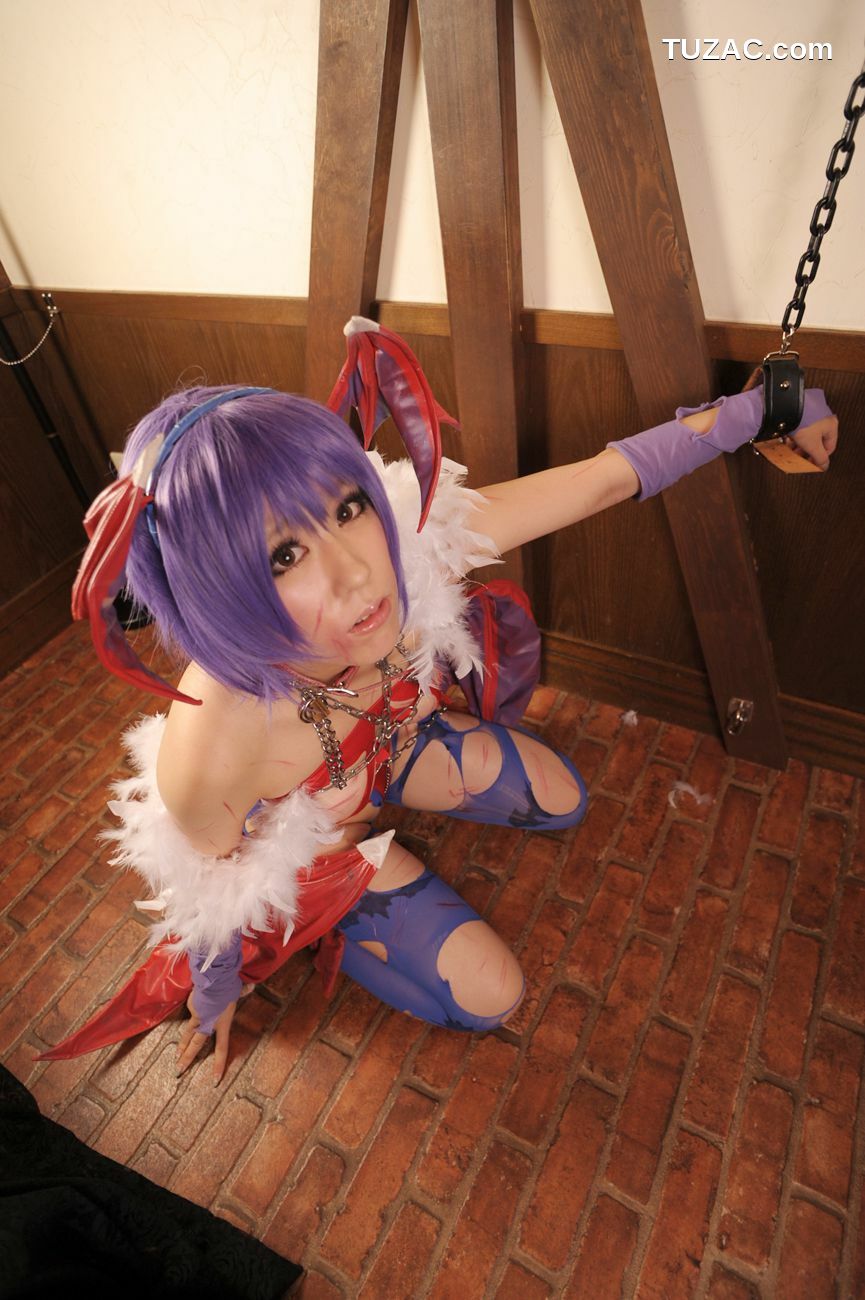 日本CosPlay_林檎蜜紀 《ヴァンパイア Vampire》Morrigan 写真集