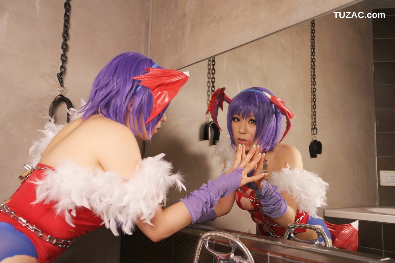 日本CosPlay_林檎蜜紀 《ヴァンパイア Vampire》Morrigan 写真集