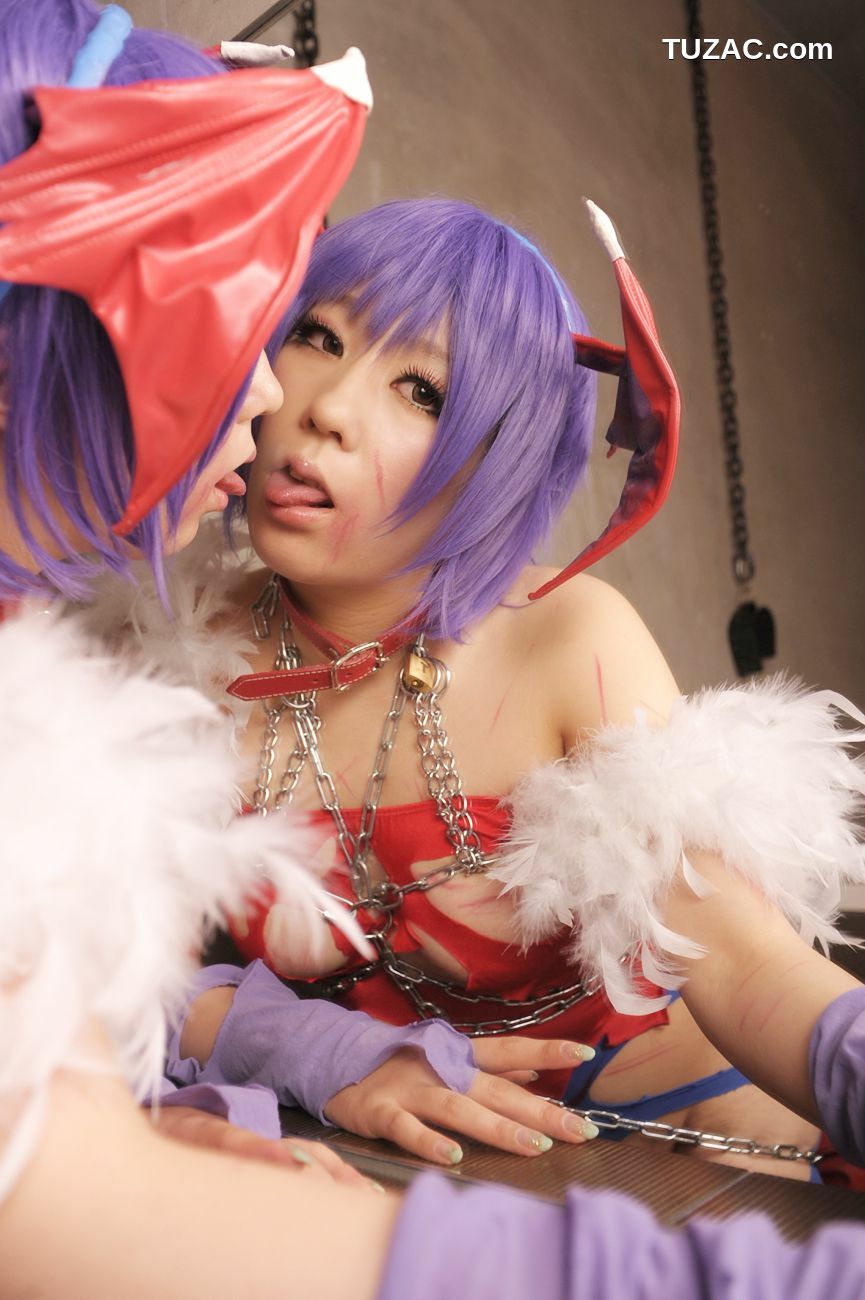 日本CosPlay_林檎蜜紀 《ヴァンパイア Vampire》Morrigan 写真集