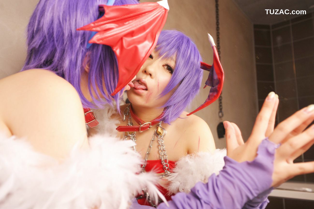 日本CosPlay_林檎蜜紀 《ヴァンパイア Vampire》Morrigan 写真集