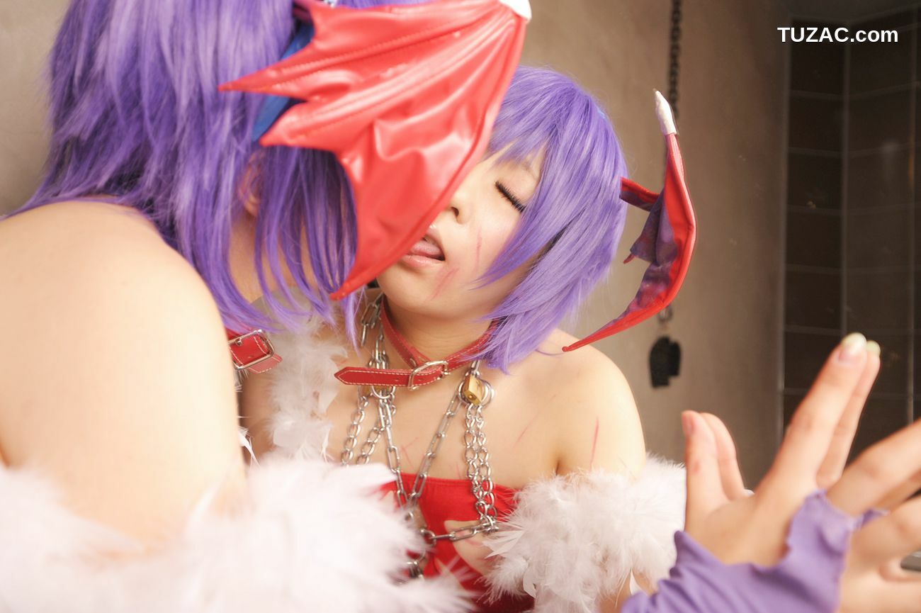 日本CosPlay_林檎蜜紀 《ヴァンパイア Vampire》Morrigan 写真集