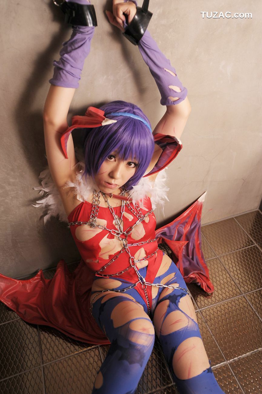 日本CosPlay_林檎蜜紀 《ヴァンパイア Vampire》Morrigan 写真集